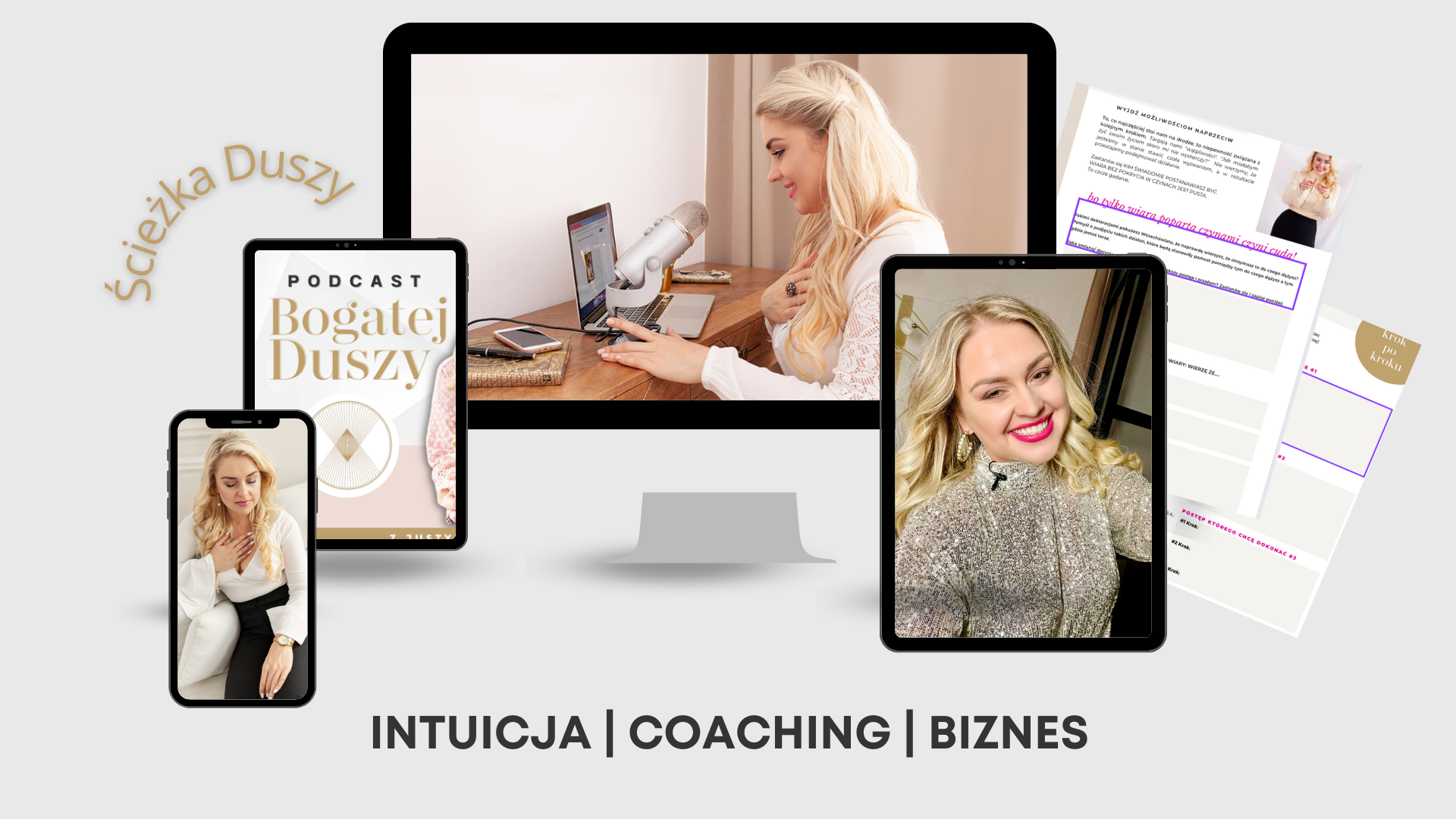 Justyna Warzocha - intuicja, coaching, biznes